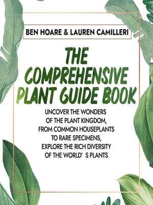 cover image of The Comprehensive Plant Guide Book